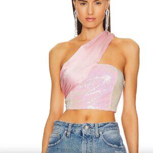 Super Down - Gea Asymmetrical Crop Top